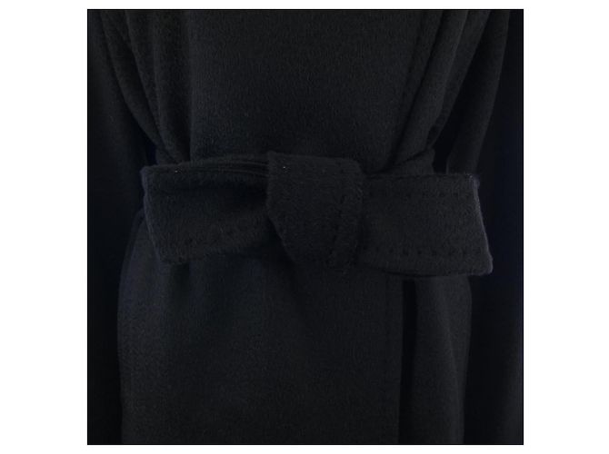 Cappotto Camel Max Mara Nero - vista 7