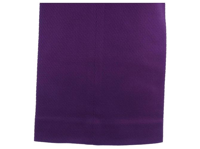 Autre Marque Pantalones Cyclas Púrpura - vista 2