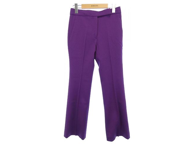 Autre Marque Pantalones Cyclas Púrpura - vista 5