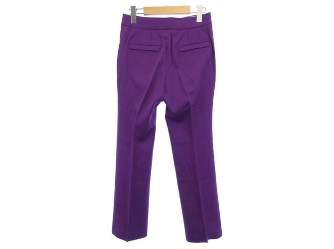 Autre Marque Pantalones Cyclas Púrpura - vista 6