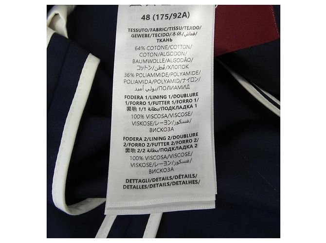 Chaqueta Gucci Azul Azul marino - vista 3