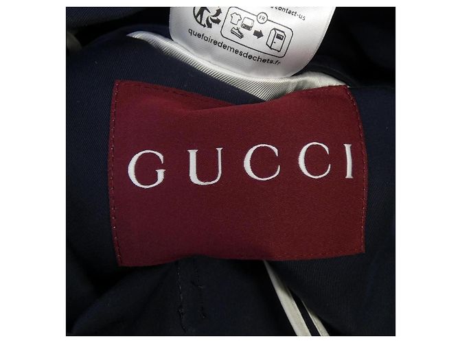 Chaqueta Gucci Azul Azul marino - vista 4