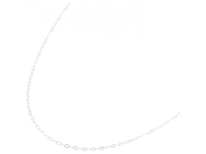 Autre Marque Collana in oro bianco Au750 Argento - vista 2