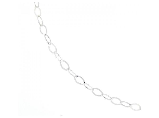 Autre Marque Collana in oro bianco Au750 Argento - vista 3