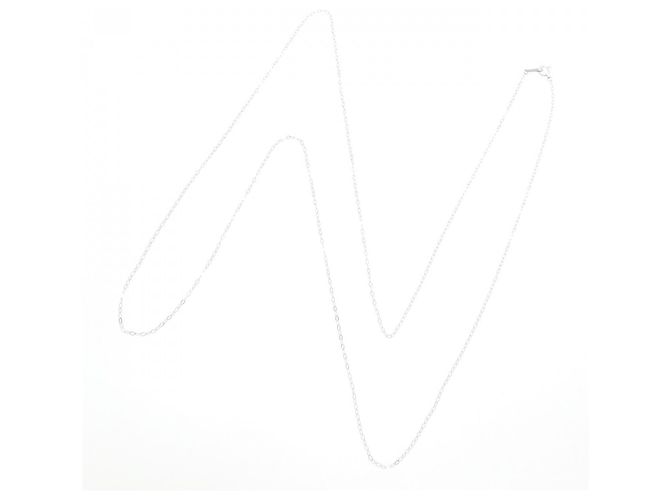 Autre Marque Collana in oro bianco Au750 Argento - vista 5