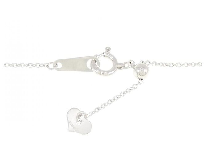 Autre Marque Collana in oro bianco Au750 e diamanti Argento - vista 5