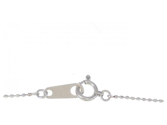 Autre Marque Collana in granato e diamante Pt900 Pt850 Rosso - vista 5