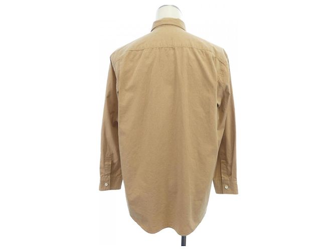Autre Marque Camicia AUBERGE Beige - vista 2