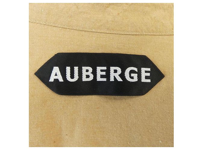 Autre Marque Camicia AUBERGE Beige - vista 4