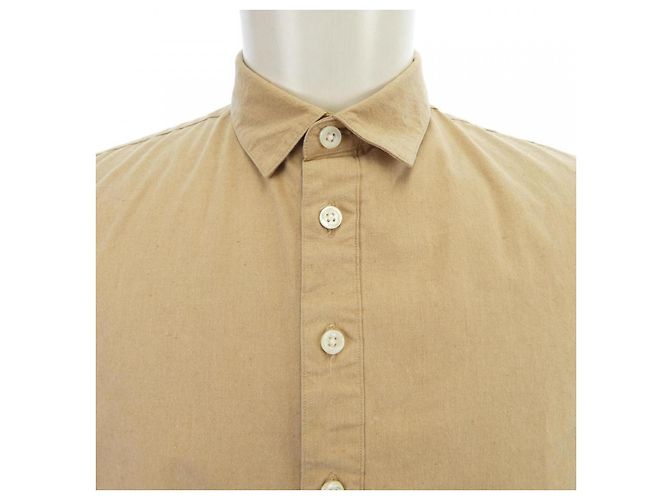 Autre Marque Camicia AUBERGE Beige - vista 5