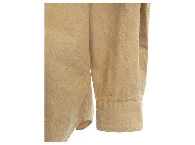 Autre Marque Camicia AUBERGE Beige - vista 6