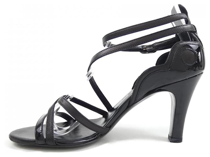 Timeless Sandali Chanel Nero - vista 2