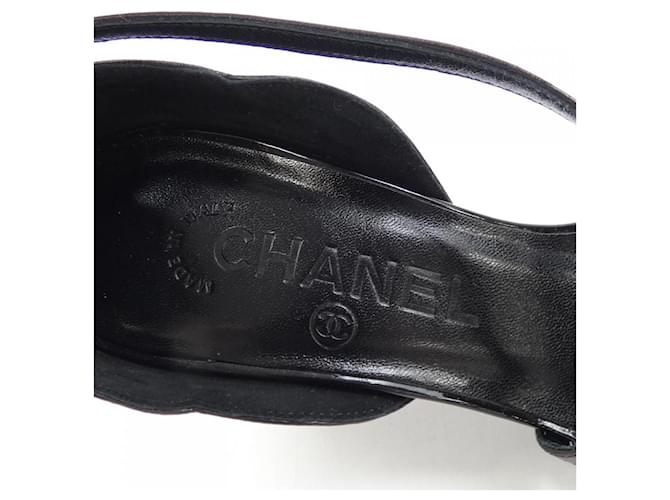 Timeless Sandali Chanel Nero - vista 6
