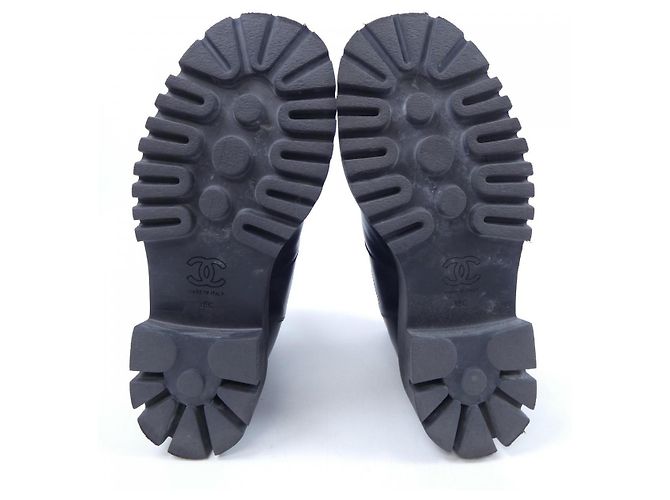 Timeless Botas de piel de becerro Chanel G45784B17237 Negro - vista 4