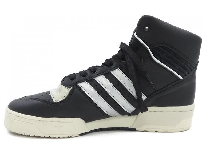 Autre Marque Tênis Adidas Preto Prata Branco - vista 2