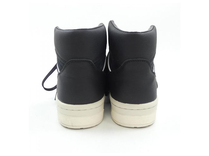 Autre Marque Tênis Adidas Preto Prata Branco - vista 5