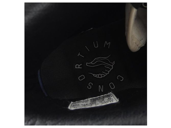 Autre Marque Tênis Adidas Preto Prata Branco - vista 6