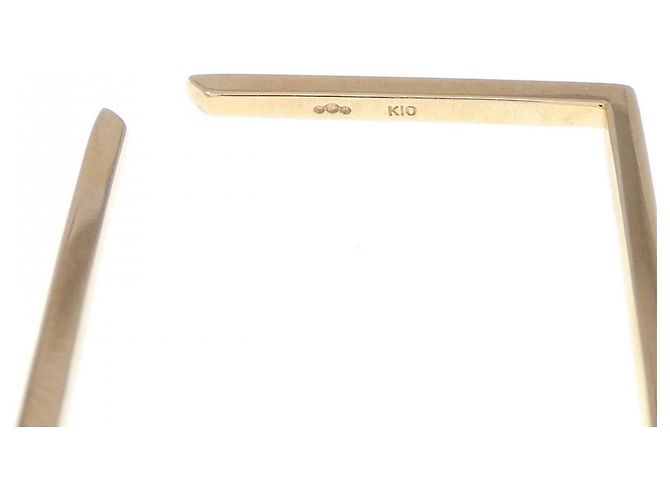 Autre Marque Anello Cocoshnik in oro giallo K10 D'oro - vista 4