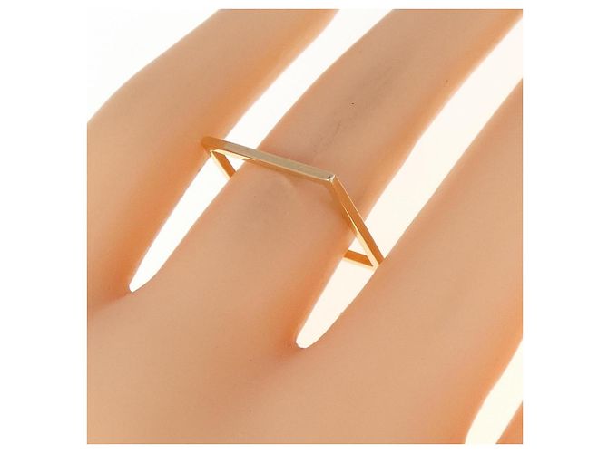 Autre Marque Anello Cocoshnik in oro giallo K10 D'oro - vista 5