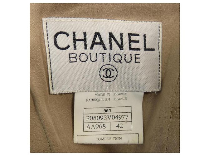 Timeless Set Vintage Chanel Beige - vista 4
