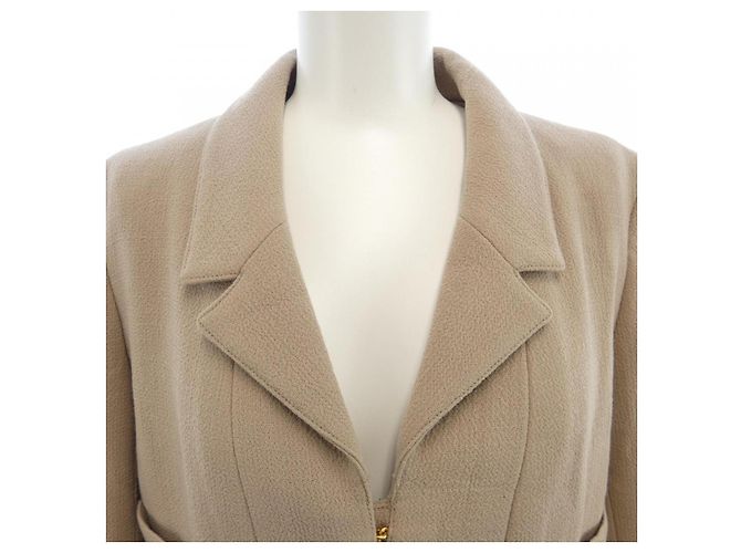 Timeless Set Vintage Chanel Beige - vista 5