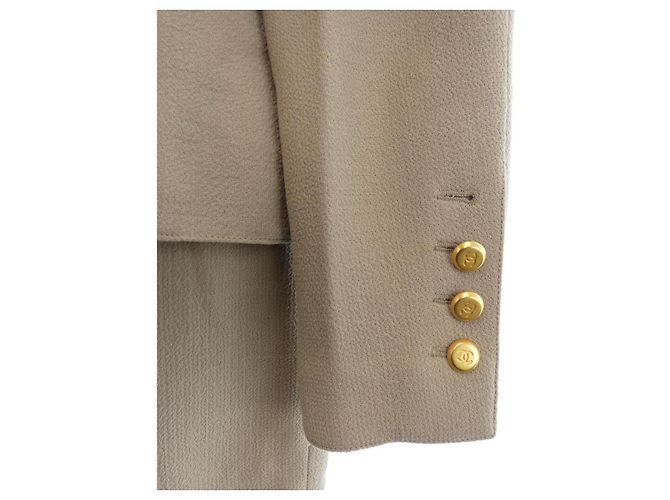 Timeless Set Vintage Chanel Beige - vista 6
