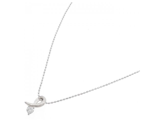 Autre Marque Collana in platino con diamanti PT900 PT850 Argento - vista 2