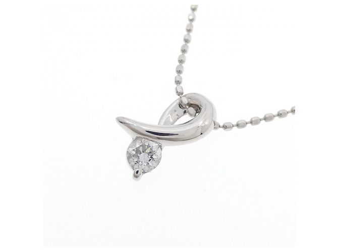 Autre Marque Collana in platino con diamanti PT900 PT850 Argento - vista 3