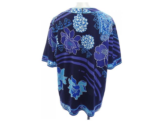 Autre Marque Top Leonard Fashion Azul - vista 2