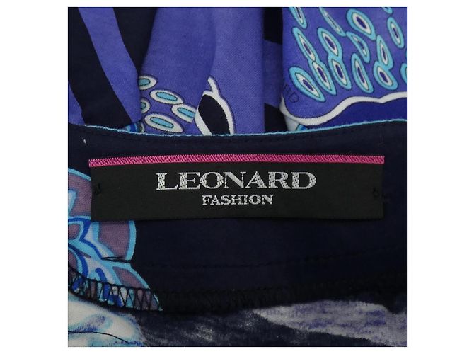 Autre Marque Top Leonard Fashion Azul - vista 4