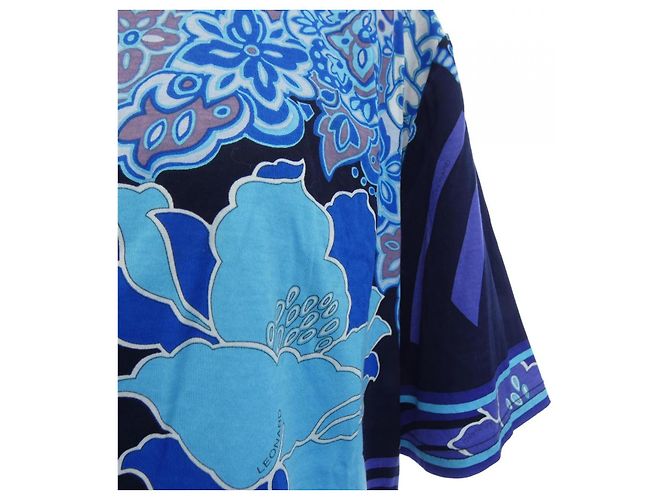 Autre Marque Top Leonard Fashion Azul - vista 6
