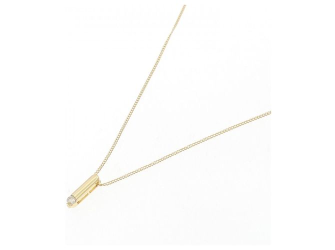 Autre Marque Collana con Diamanti Au750 D'oro - vista 2