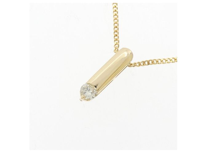 Autre Marque Collana con Diamanti Au750 D'oro - vista 3