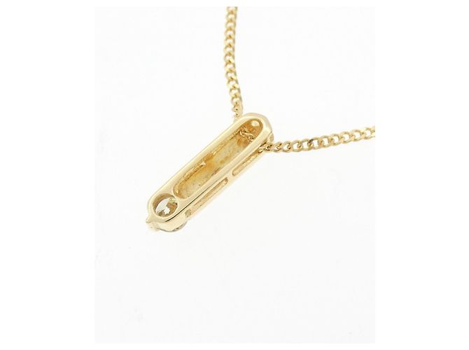 Autre Marque Collana con Diamanti Au750 D'oro - vista 4