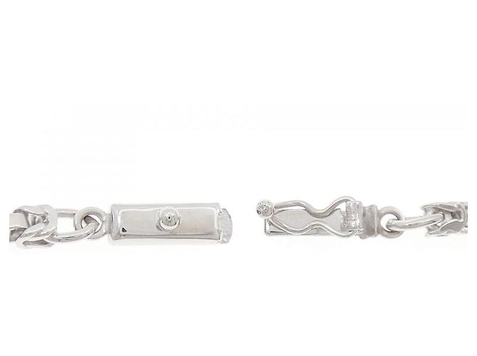 Autre Marque Collana Unoaerre in Oro Bianco Au750 Argento - vista 4