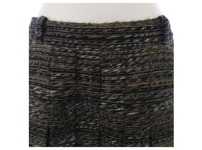 Timeless Chanel Rock Braun Schwarz - Ansicht 5