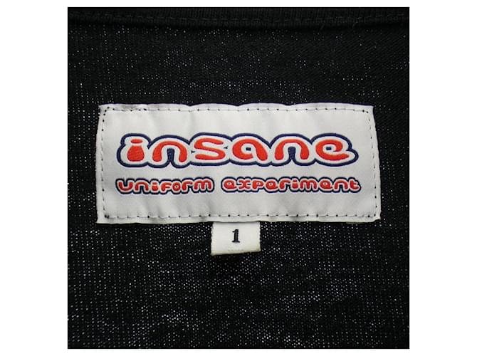 Autre Marque Camiseta de algodón uniform experiment Negro - vista 4