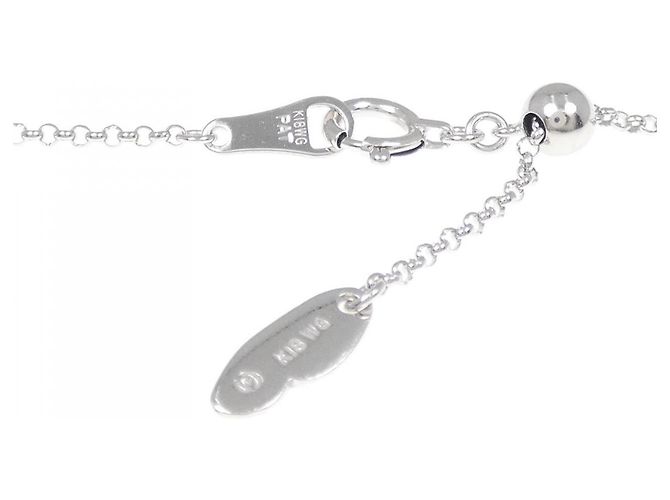 Collana Tasaki in oro Au750 e diamanti Argento - vista 5