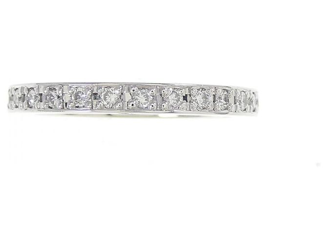 Autre Marque Star Jewelry Platin Diamantring Silber - Ansicht 2