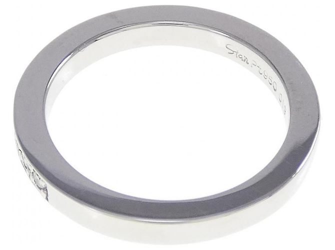 Autre Marque Star Jewelry Platin Diamantring Silber - Ansicht 3
