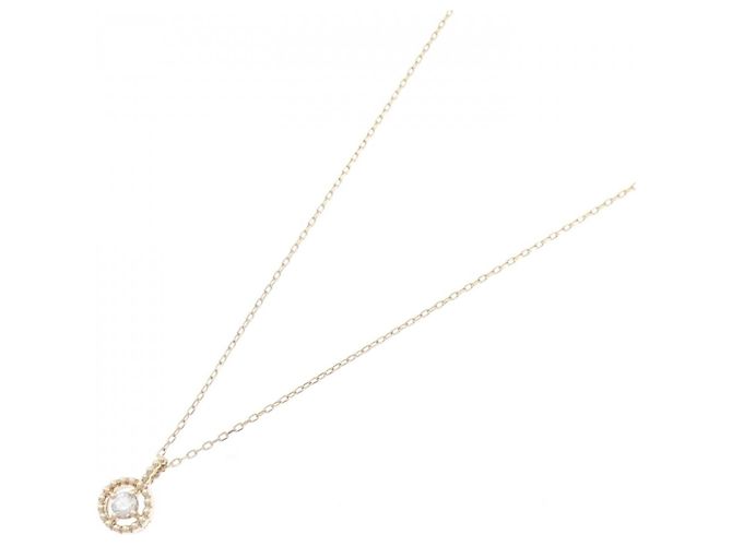 Autre Marque Collana in oro giallo K10 e diamanti Ponte Vecchio D'oro - vista 2