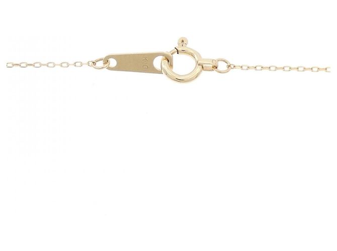Autre Marque Collana in oro giallo K10 e diamanti Ponte Vecchio D'oro - vista 5