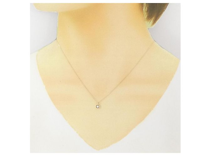Autre Marque Collana in oro giallo K10 e diamanti Ponte Vecchio D'oro - vista 6