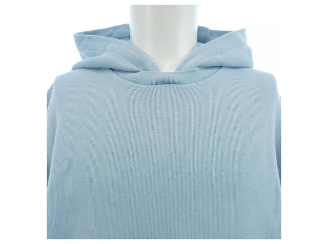 Sudadera con capucha de algodón Thom Browne Azul - vista 5