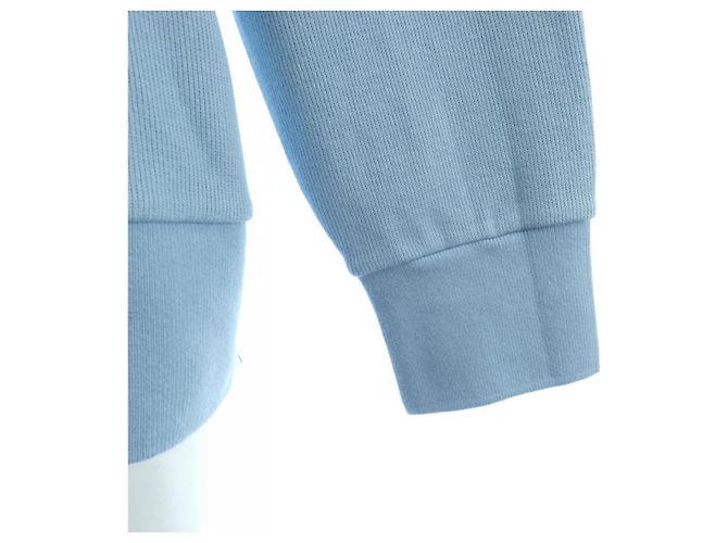 Sudadera con capucha de algodón Thom Browne Azul - vista 6