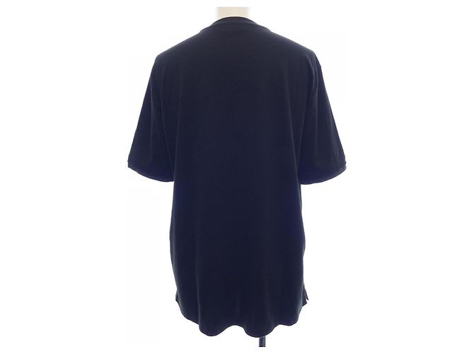 Hermès Camiseta de algodão Hermes Verde Caqui - vista 2