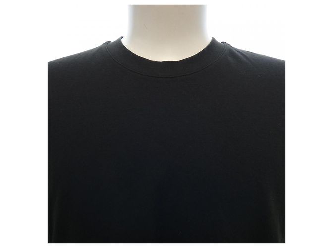 Hermès Camiseta de algodão Hermes Verde Caqui - vista 5
