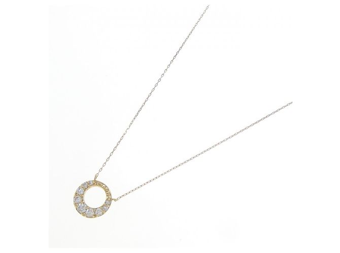 Autre Marque Collana con diamante Au750 D'oro - vista 2