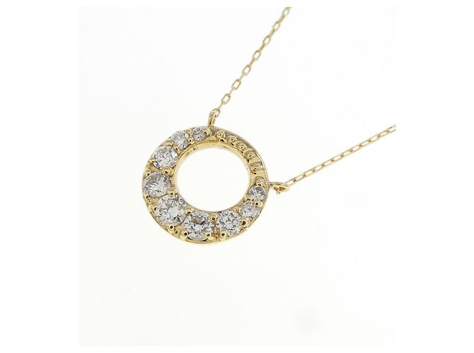 Autre Marque Collana con diamante Au750 D'oro - vista 3