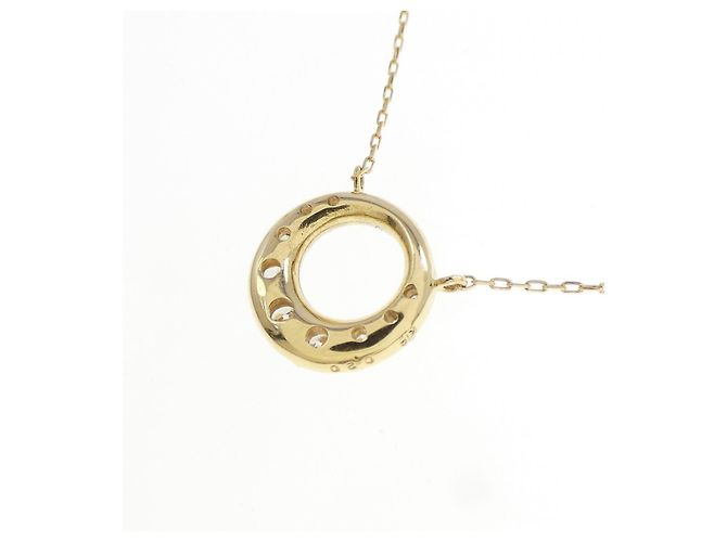 Autre Marque Collana con diamante Au750 D'oro - vista 4